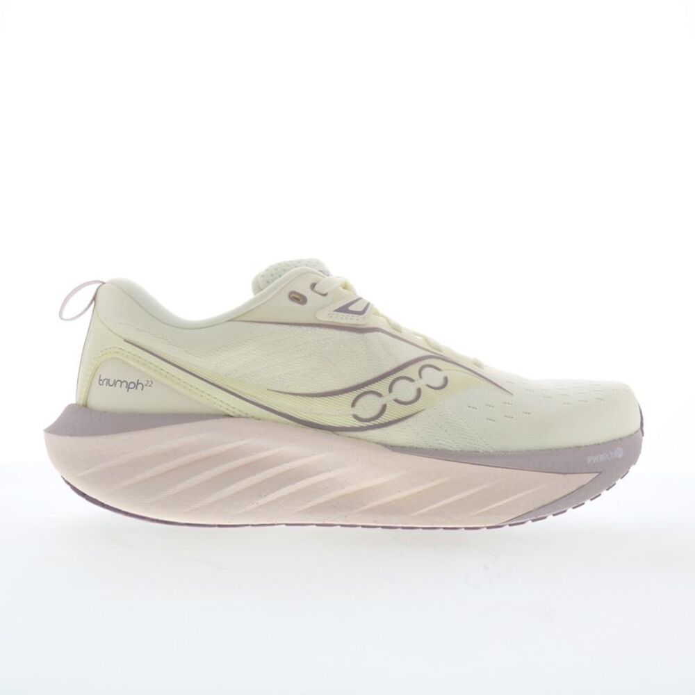 Saucony Womens Triumph 22 Beige Shoes (NWT)